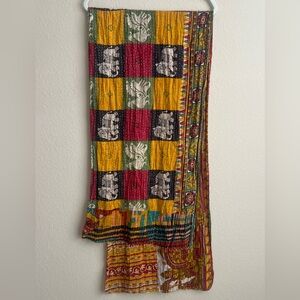 Kantha Bae Elephants Turban Headwrap